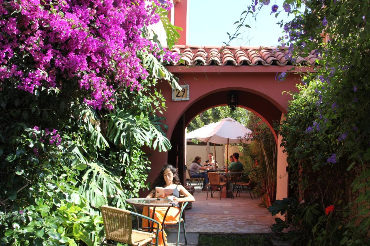 El Arbol Hostel La Serena Exterior photo